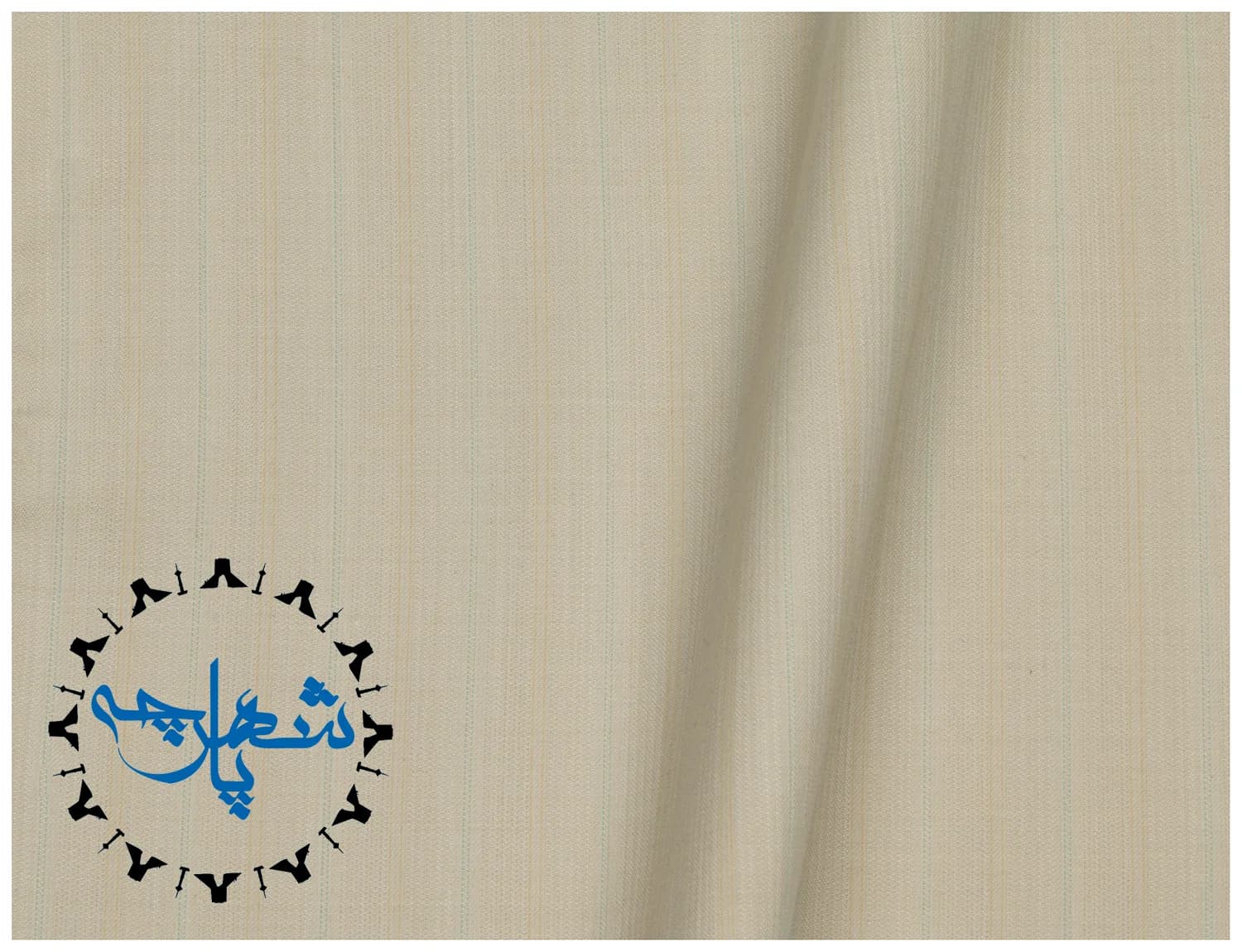پارچه فاستونی راهراه England Design